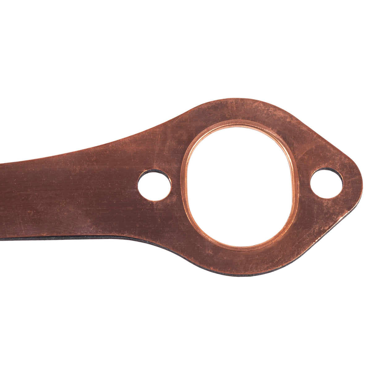 LYNSHINE gasket next to ruler showing dimensions for correct fitment and verification