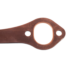 LYNSHINE gasket next to ruler showing dimensions for correct fitment and verification