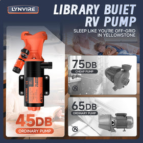 Lynvire power cables and connectors for quick 12V vehicle or battery hookup