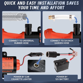 Lynvire strainer and manual clearing port enabling safe debris removal