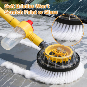 LYOKELC soft rotating head texture close-up protecting paint while loosening dirt
