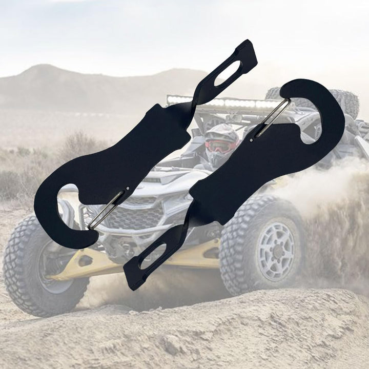 LZKZPY front view of latch extenders showing pair and packaging benefit durability