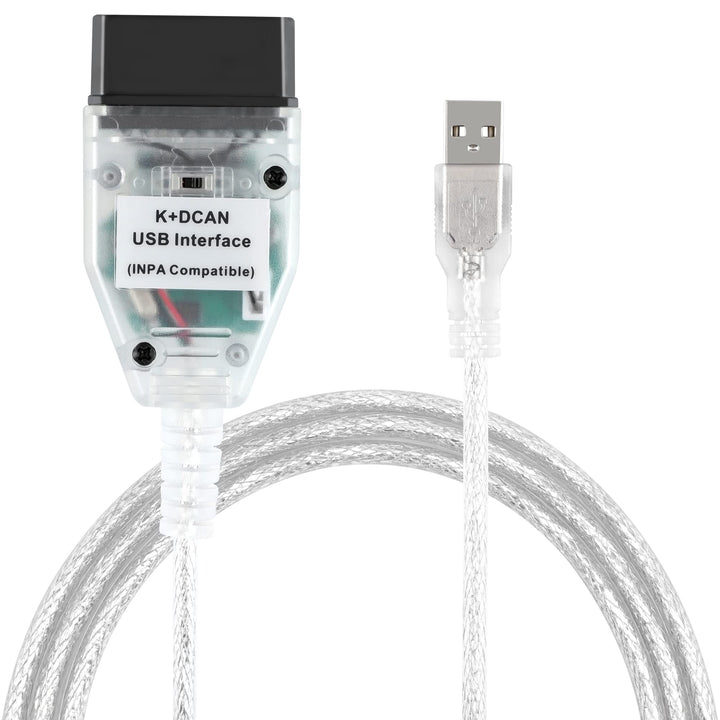 LZLRUN front view cable connector showing OBD2 plug and USB benefit quick connection