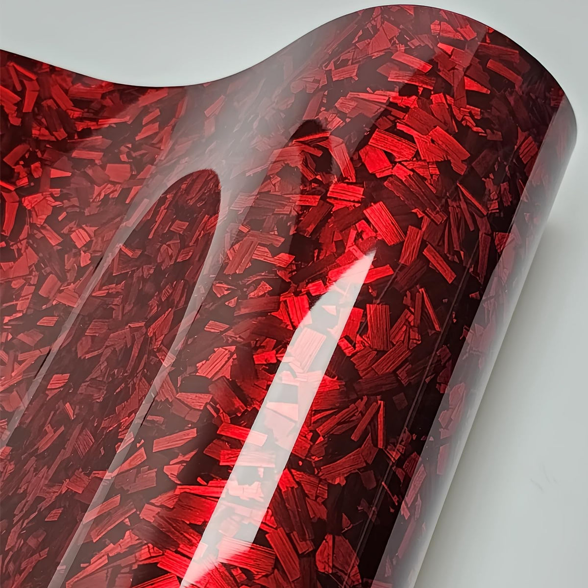 LZLRUN close-up texture highlighting forged carbon detail and realistic depth