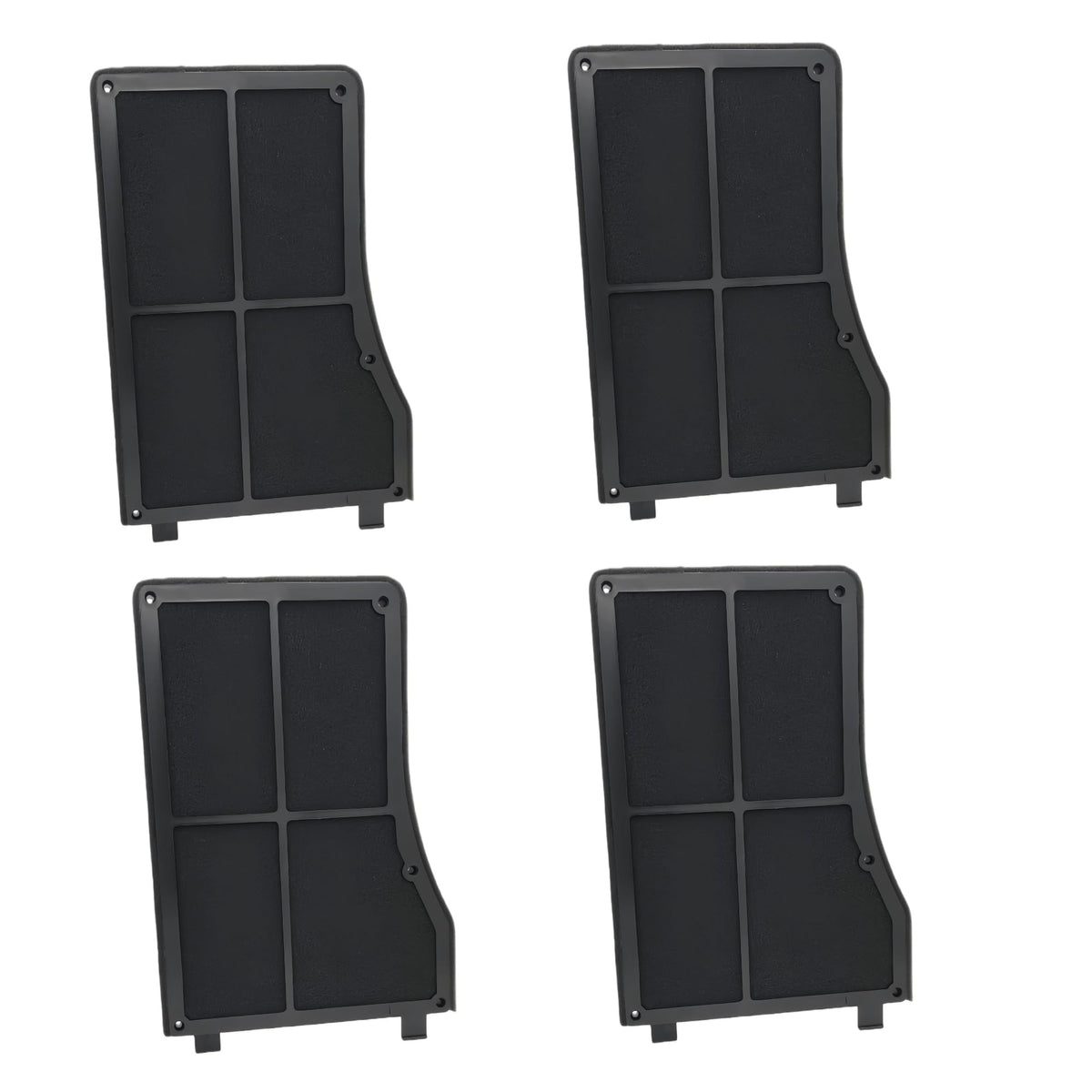LZXQYMX front packaging showing 4-pack filter set, clear labeling and value
