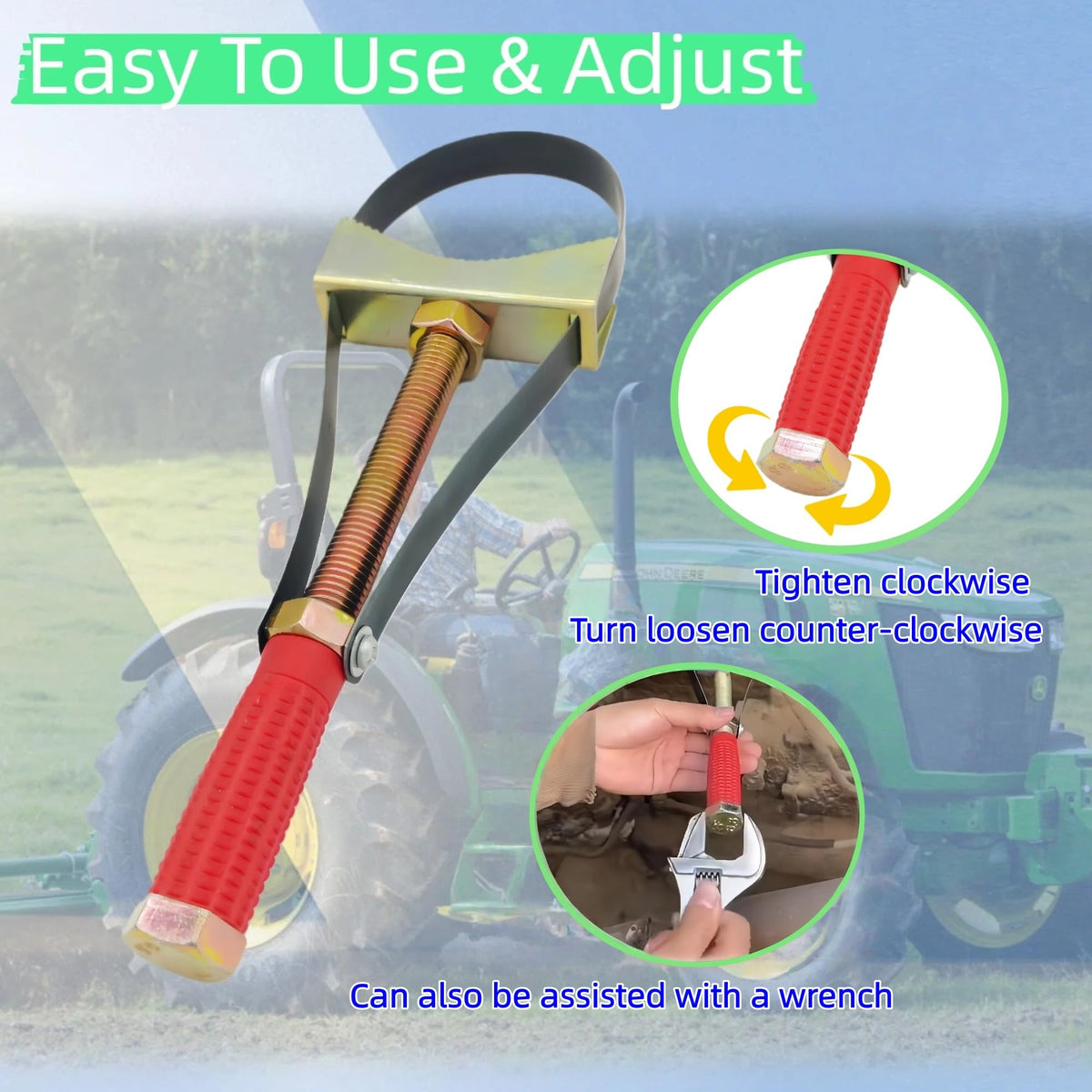 LZXQYMX PVC-dipped handle grip supplying comfort and reduced hand strain