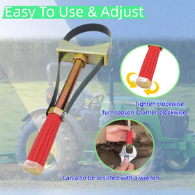 LZXQYMX PVC-dipped handle grip supplying comfort and reduced hand strain