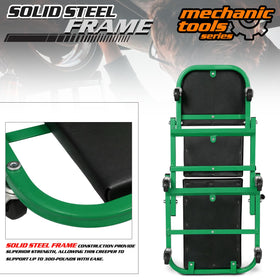 M-AUTO view of steel frame welds showing robust construction for longevity