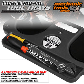 M-AUTO in-use with garage mechanic demonstrating faster workflow benefit