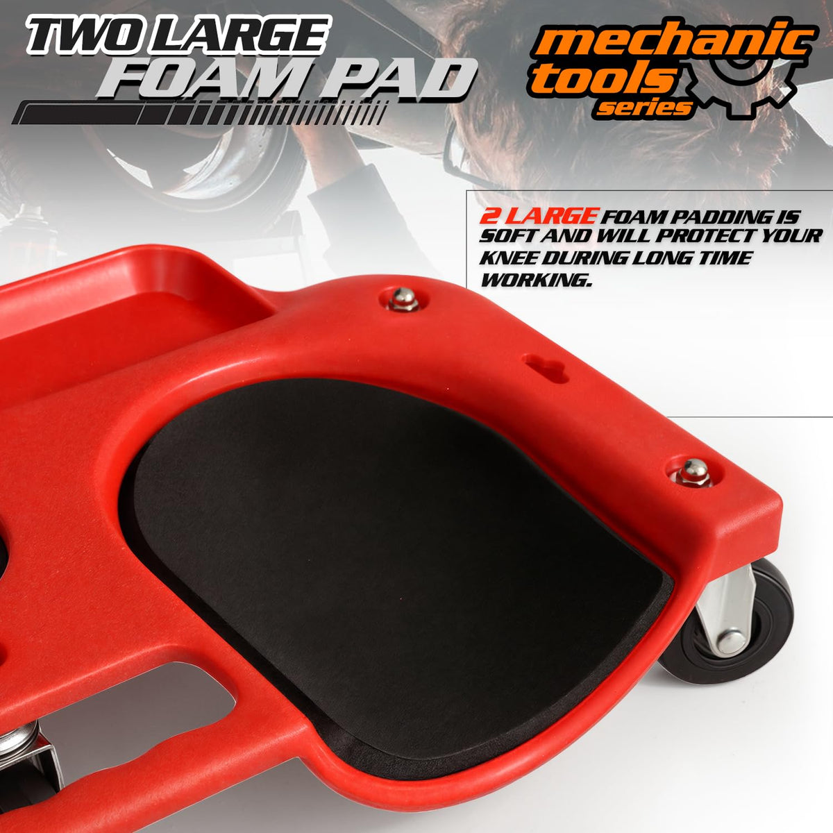 M-AUTO side profile demonstrating low height for tight spaces