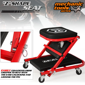 M-AUTO steel frame weld detail demonstrating durable construction and strength