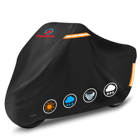 M COMNOVA OUTDOORS cover front view showing full protection and fit
