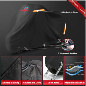 M COMNOVA OUTDOORS lock hole detail offering secure lock compatibility