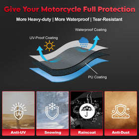 M COMNOVA OUTDOORS reflective stripes detail improving nighttime visibility