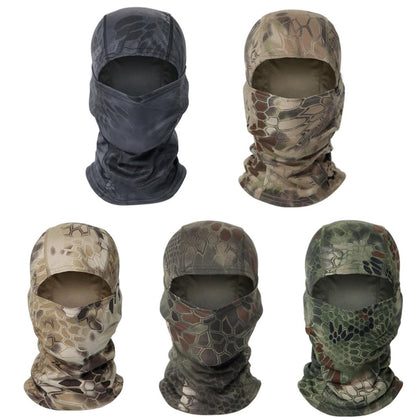 M.K ZIZZYPOP front packaging showing five balaclavas and protections