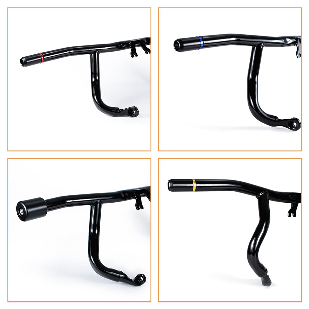 M Maintenanse included mounting hardware and colored spacers showing installation benefit