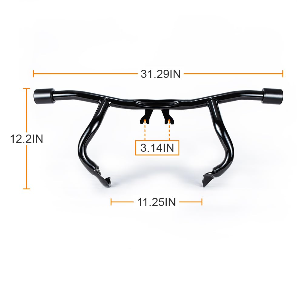 M Maintenanse Flat-Out Bar next to ruler showing scale and fitment benefit