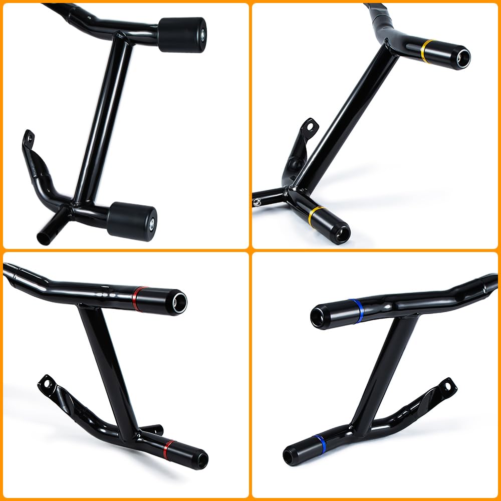 M Maintenanse end-tube sliders displayed to absorb scuffs and reduce damage