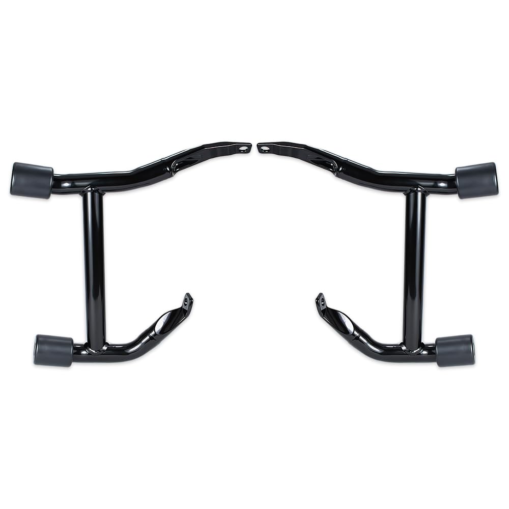 M Maintenanse side profile highlighting low-profile tubing and added legroom