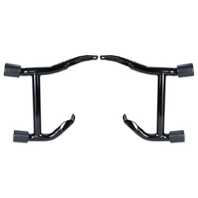 M Maintenanse side profile highlighting low-profile tubing and added legroom