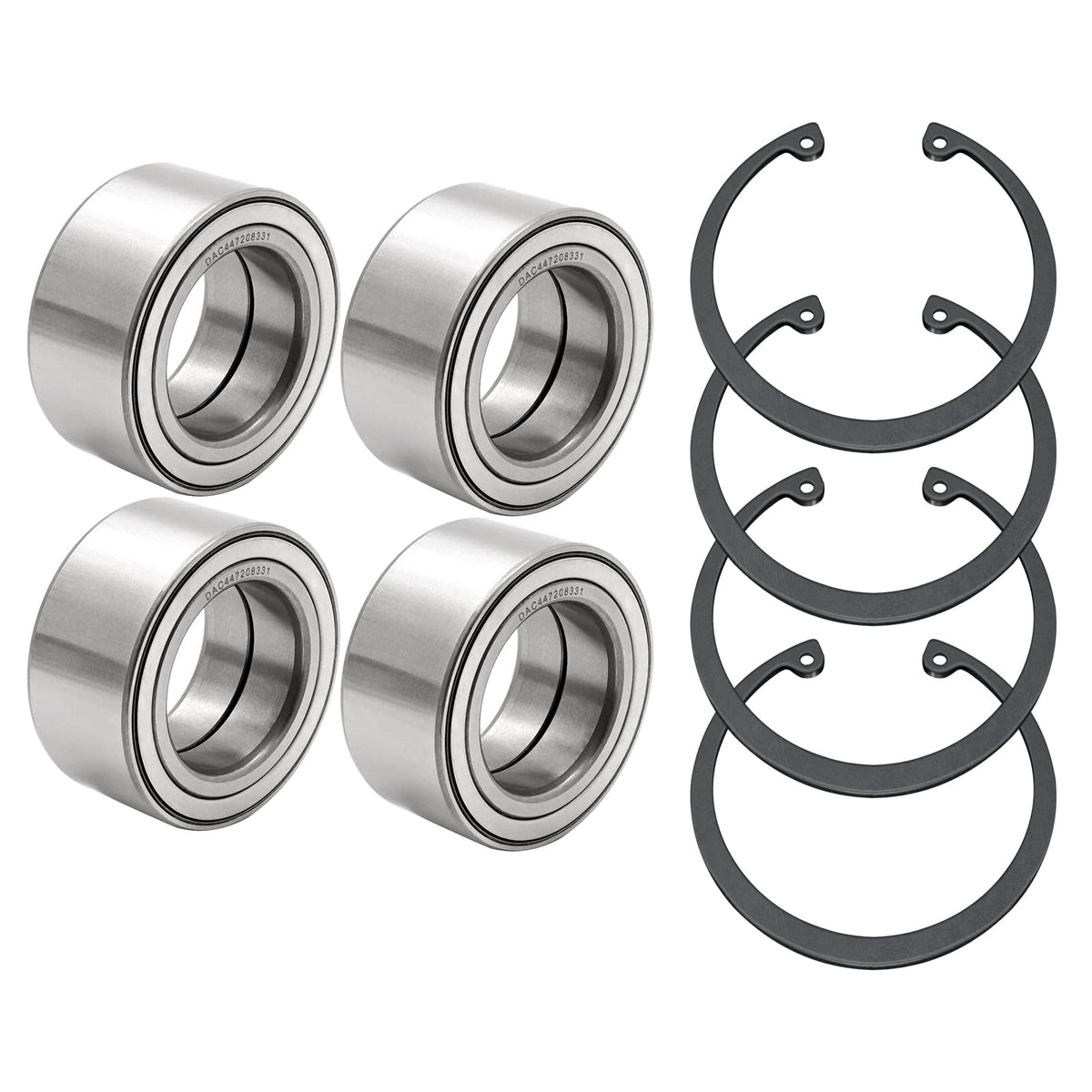 M MATI bearing front view showing solid construction and fit benefit