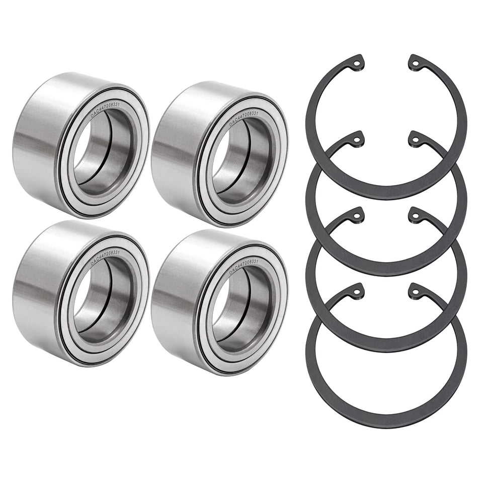 M MATI bearing front view showing solid construction and fit benefit
