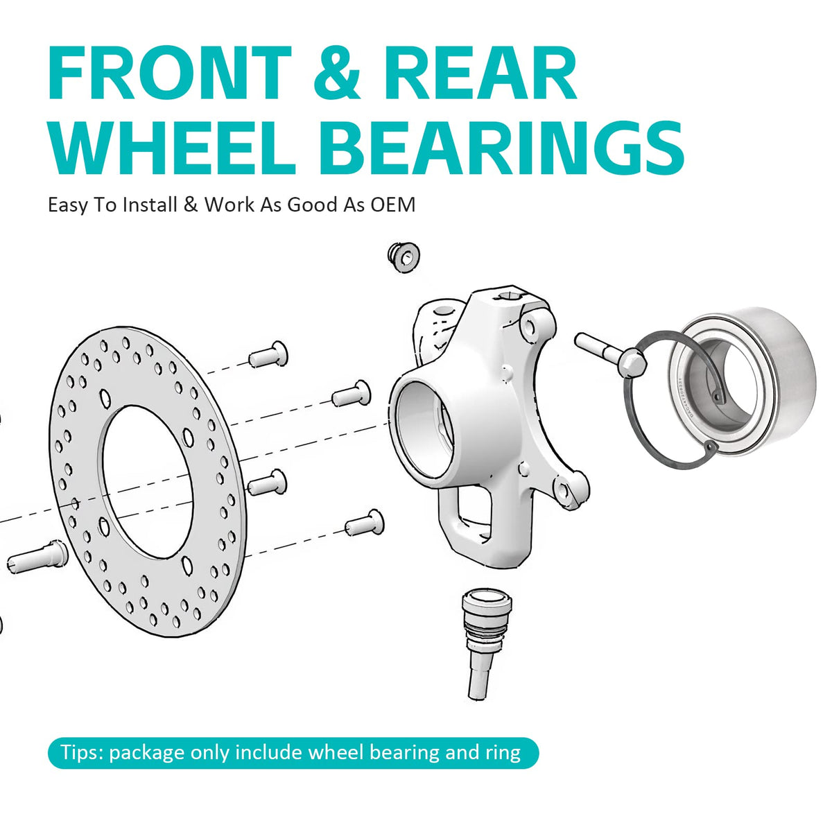 M MATI retaining ring and box packaging for secure transit benefit