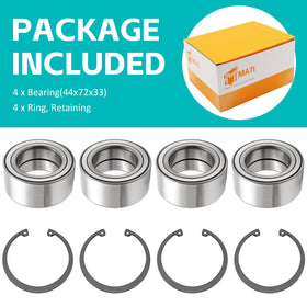 M MATI bearings on workbench during UTV maintenance for reliability benefit