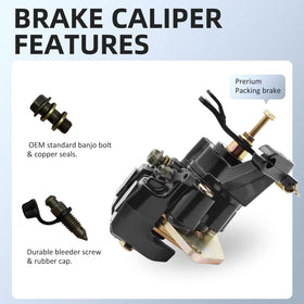 M MATI mounting bracket detail showing exact OEM-style alignment