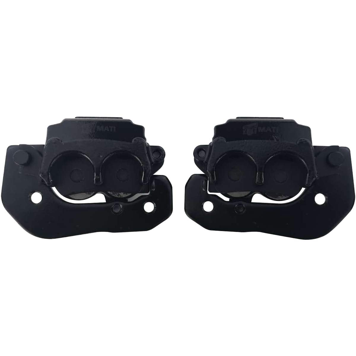 M MATI caliper piston and seal close-up highlighting durable alloy and long-life seal