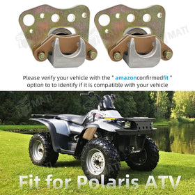 M MATI calipers installed on Polaris front end demonstrating restored braking control