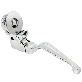 M MATI chrome finish texture emphasizing corrosion resistance and shine