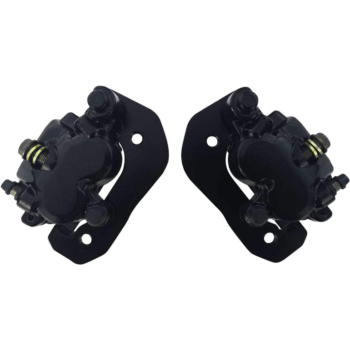 M MATI front calipers packaging showing complete ready-to-install kit and parts