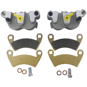 M MATI front calipers in box showing ready-to-install condition and confidence