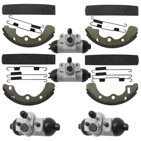 M MATI front packaging showing full brake kit and clear compatibility labels