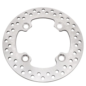 M MATI front rotor front view showing clean mounting fit and reliable replacement