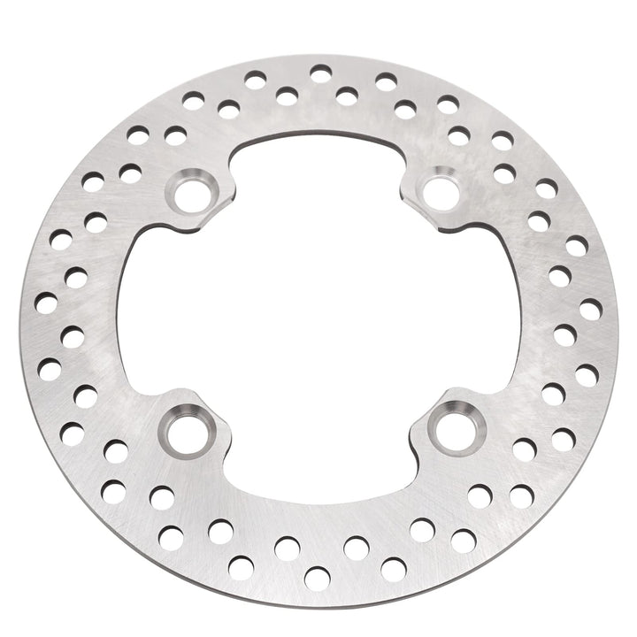 M MATI front rotor front view showing clean mounting fit and reliable replacement