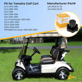 M MATI fuel cap angle profile highlighting durable construction