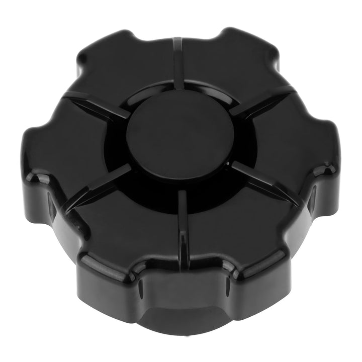 M MATI fuel cap front view showing robust design and secure fit