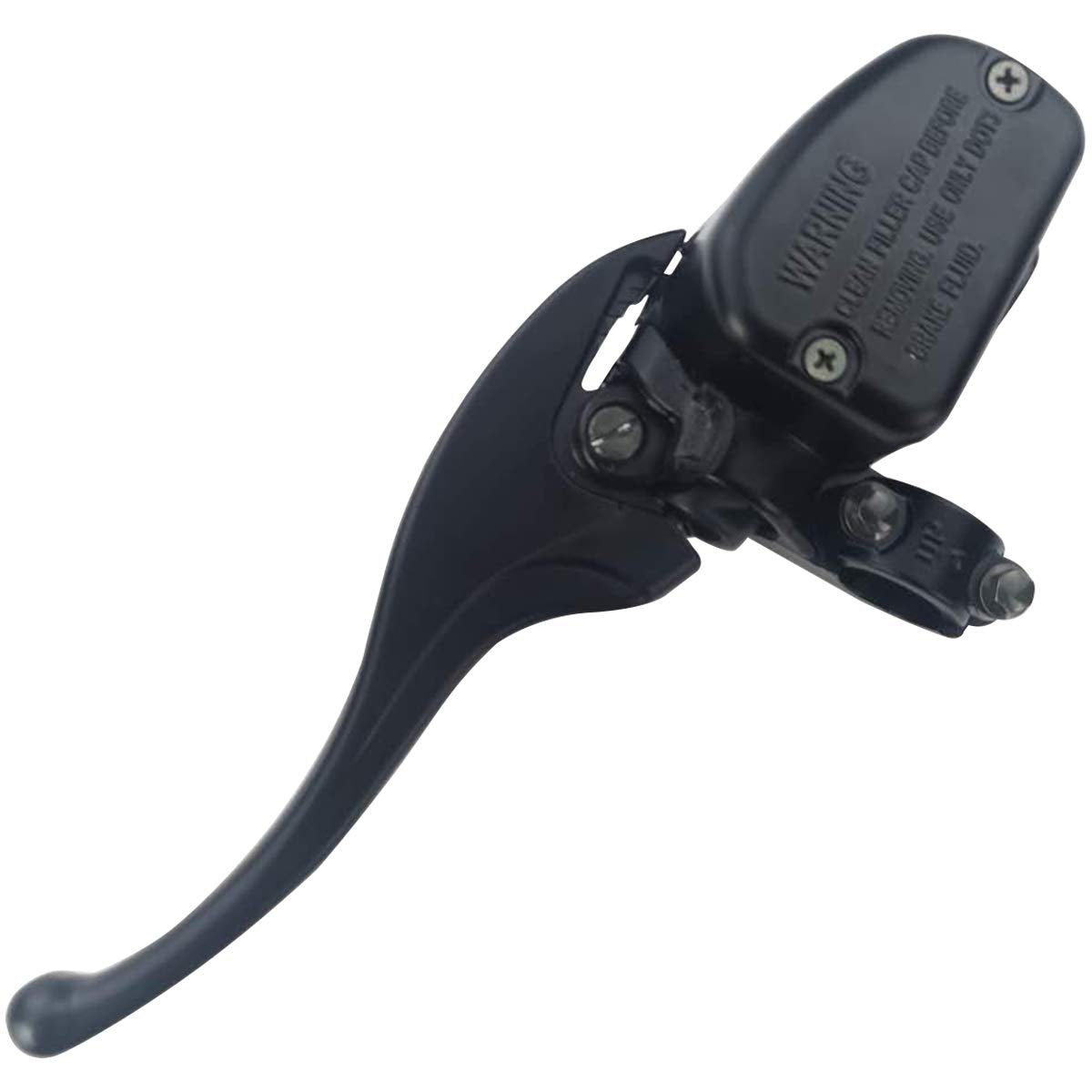 M MATI left front master cylinder front view showing complete assembly and reliable fit