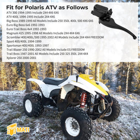 M MATI left front master cylinder side detail highlighting durable construction and finish