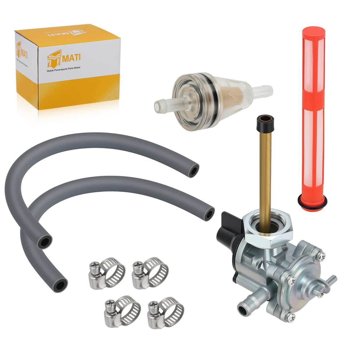 M MATI lever valve detail highlighting durable control and OEM compatibility