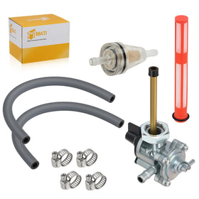 M MATI lever valve detail highlighting durable control and OEM compatibility