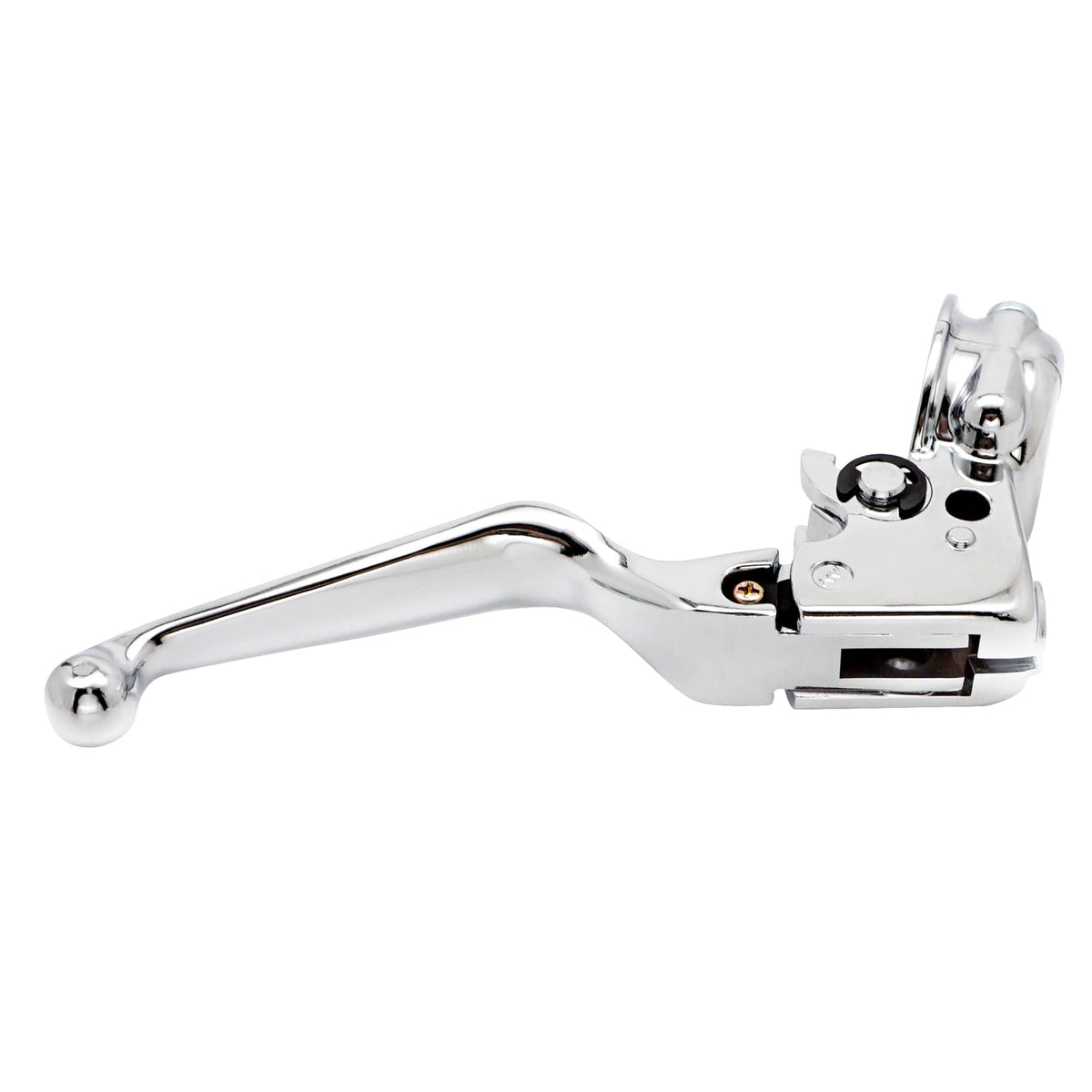 M MATI rider installing clutch lever showing easy DIY replacement benefit