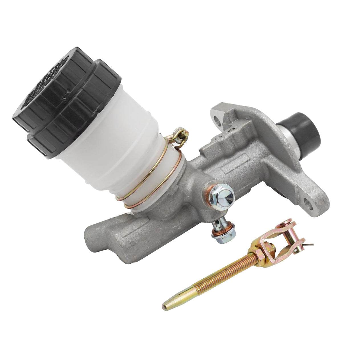 M MATI front view of master cylinder showing correct OEM fit and reassurance