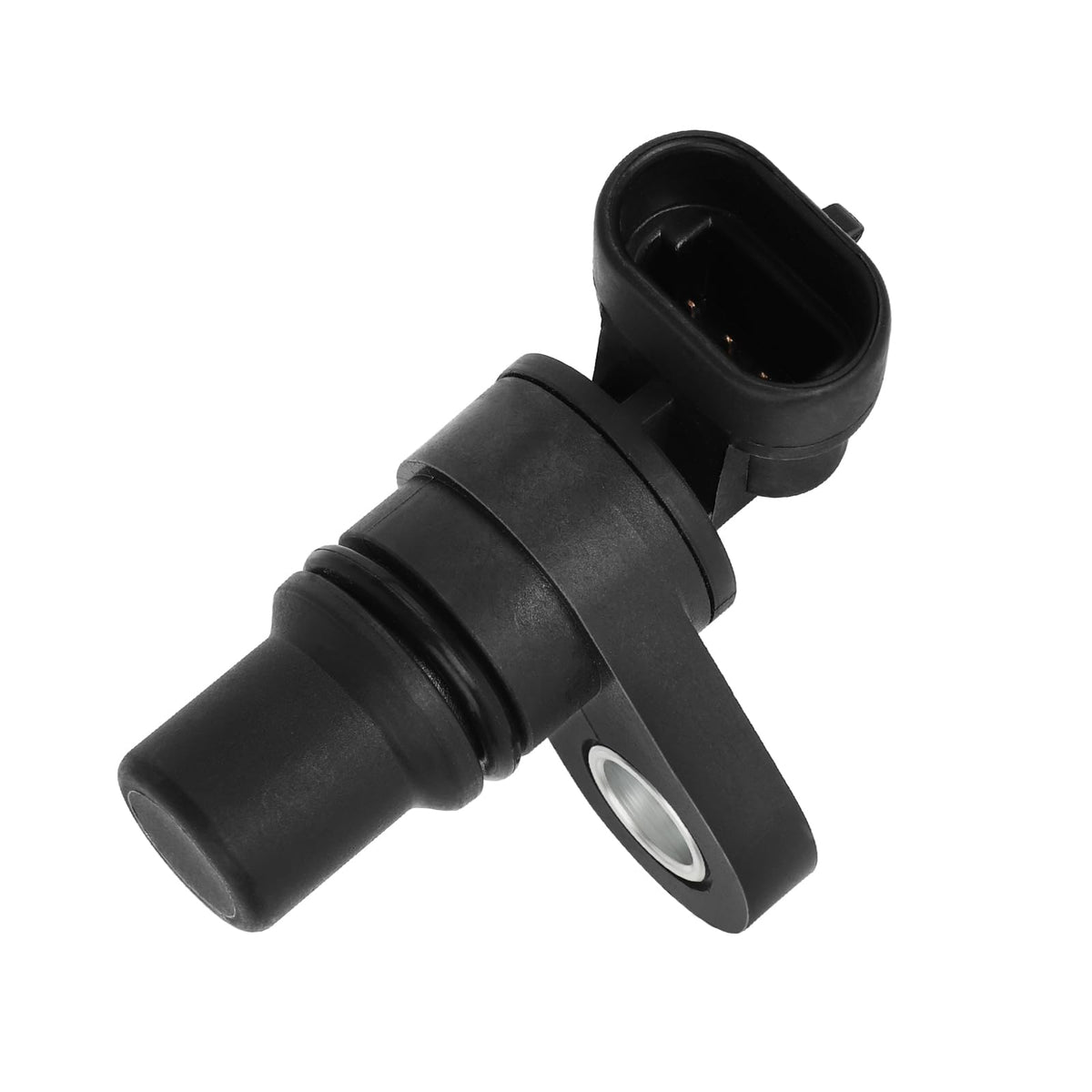 M MATI mounted on transmission demonstrating correct placement and plug-and-play benefit