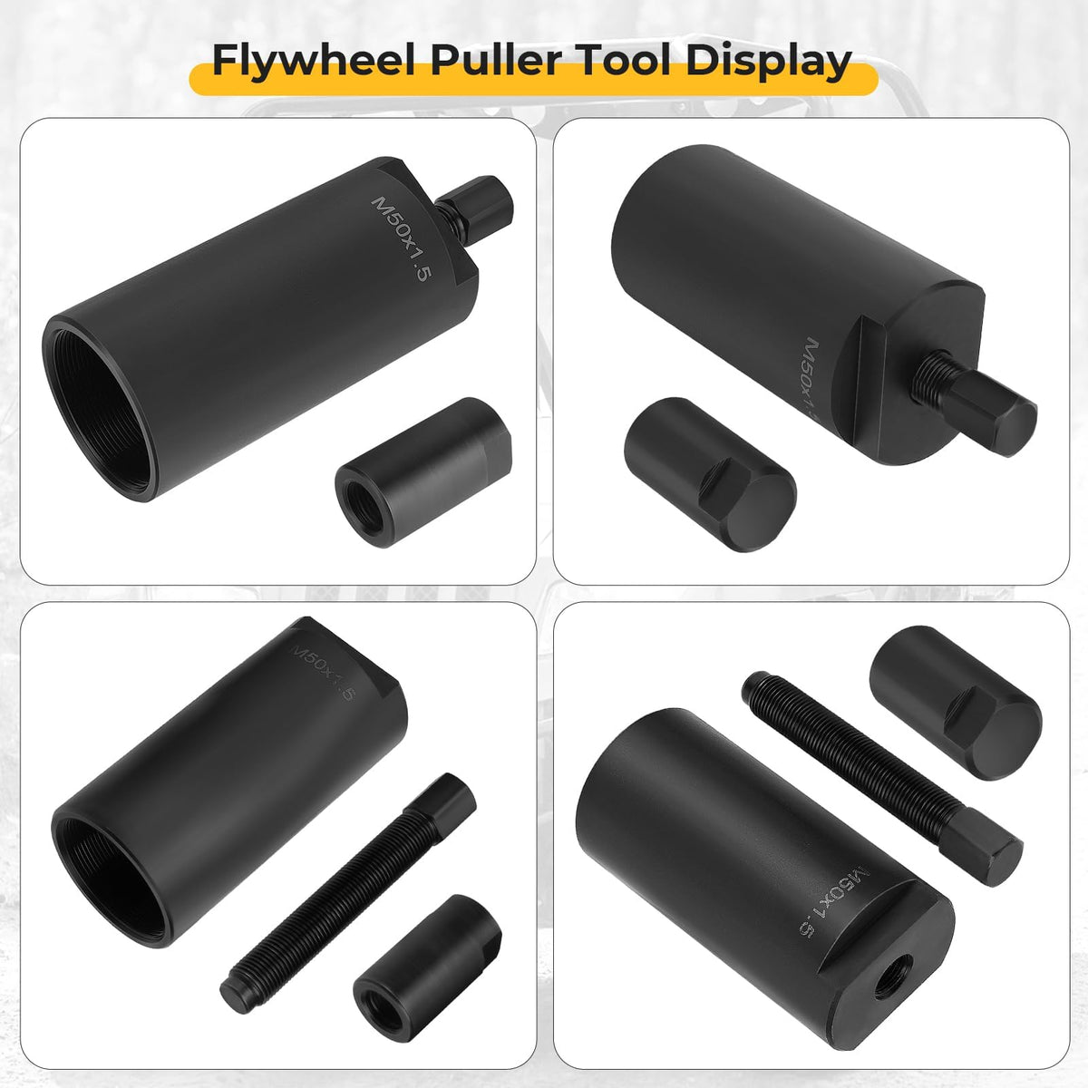 M MATI puller packaged in protective box ready for storage and transport