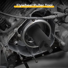 M MATI puller beside ruler showing scale for correct 50mm x1.5 thread verification
