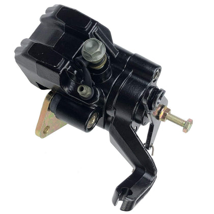 M MATI front view of caliper showing mounting points and reliable fit