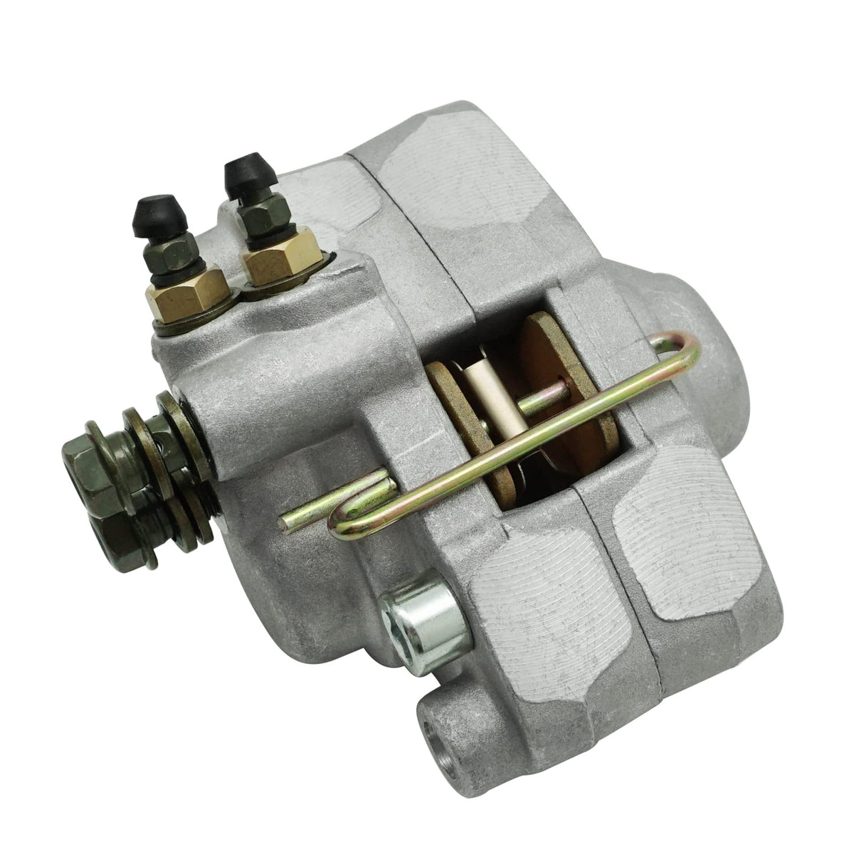 M MATI rear caliper front view showing fitment and ready-to-install benefit